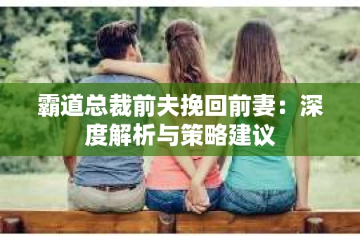 霸道总裁前夫挽回前妻：深度解析与策略建议