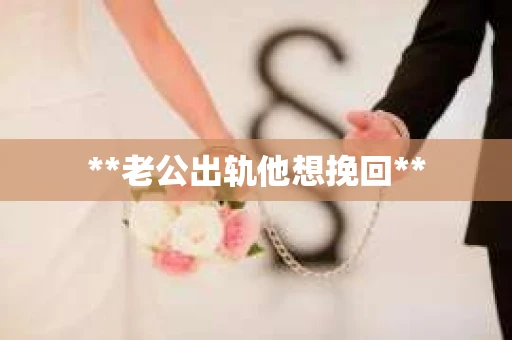 **老公出轨他想挽回**
