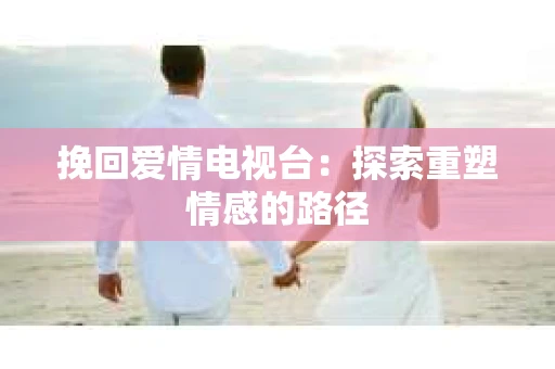 挽回爱情电视台：探索重塑情感的路径