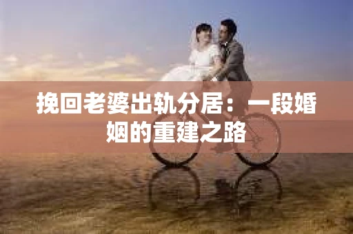 挽回老婆出轨分居：一段婚姻的重建之路