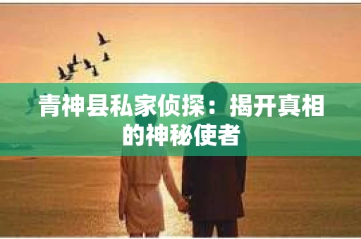 青神县私家侦探：揭开真相的神秘使者