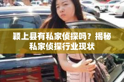 颖上县有私家侦探吗？揭秘私家侦探行业现状