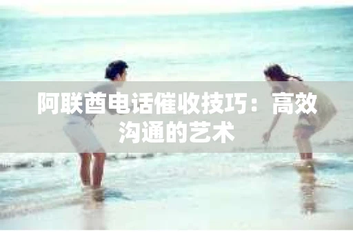阿联酋电话催收技巧：高效沟通的艺术