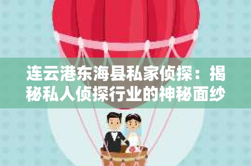 连云港东海县私家侦探：揭秘私人侦探行业的神秘面纱