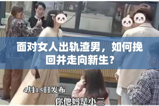 面对女人出轨渣男，如何挽回并走向新生？