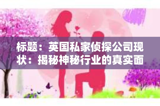 标题：英国私家侦探公司现状：揭秘神秘行业的真实面貌