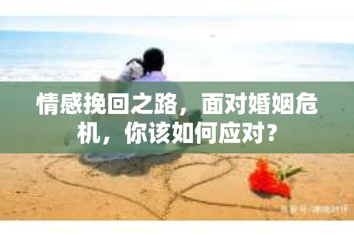 情感挽回之路，面对婚姻危机，你该如何应对？