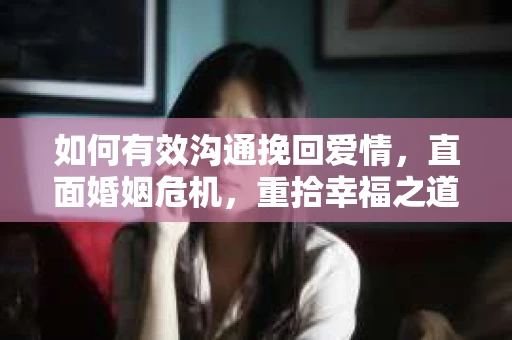 如何有效沟通挽回爱情，直面婚姻危机，重拾幸福之道