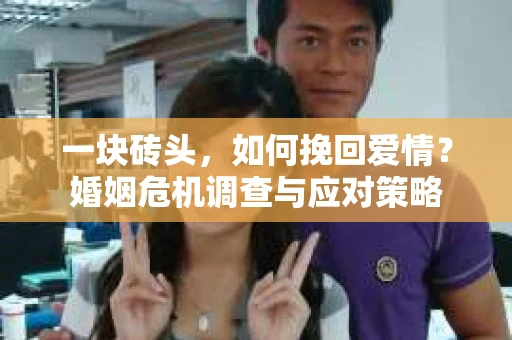 一块砖头，如何挽回爱情？婚姻危机调查与应对策略