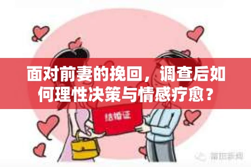 面对前妻的挽回，调查后如何理性决策与情感疗愈？