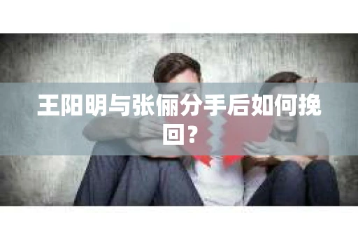 王阳明与张俪分手后如何挽回？