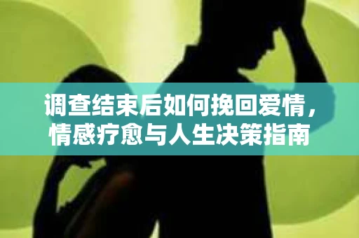 调查结束后如何挽回爱情，情感疗愈与人生决策指南