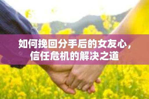 如何挽回分手后的女友心，信任危机的解决之道
