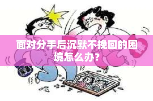 面对分手后沉默不挽回的困境怎么办？