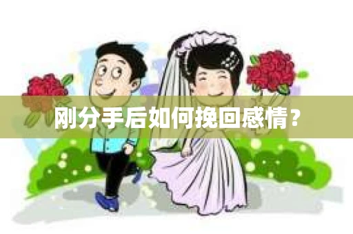 刚分手后如何挽回感情？